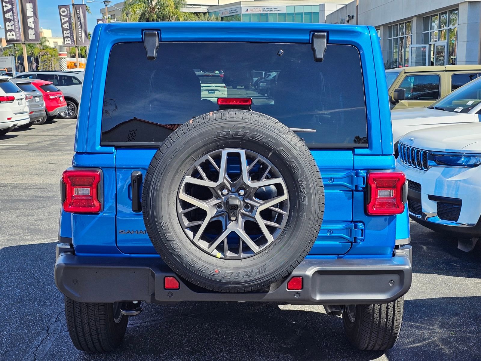 New 2026 Jeep Wrangler Sahara AWD/4WD image 6