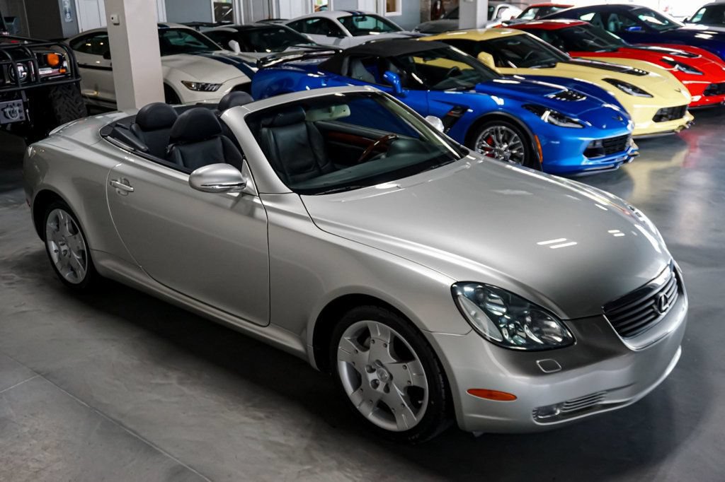Used 2004 Lexus SC 430 Convertible RWD image 37