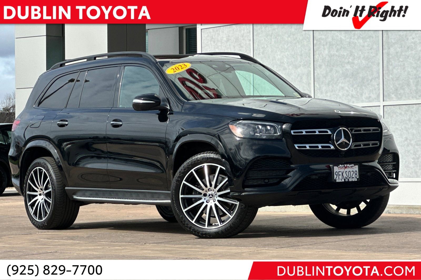 Used 2023 Mercedes-Benz GLS 450 4MATIC 360° Tour