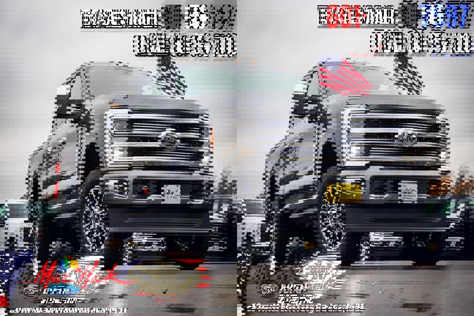 New 2026 Ford F350 Platinum w/ Platinum Plus Package image 23