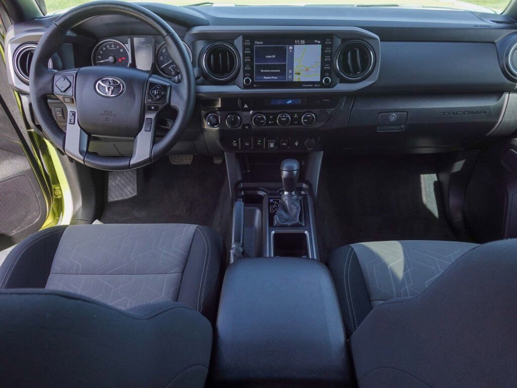 Certified 2023 Toyota Tacoma TRD Off-Road w/ Advanced Technology Package image 12