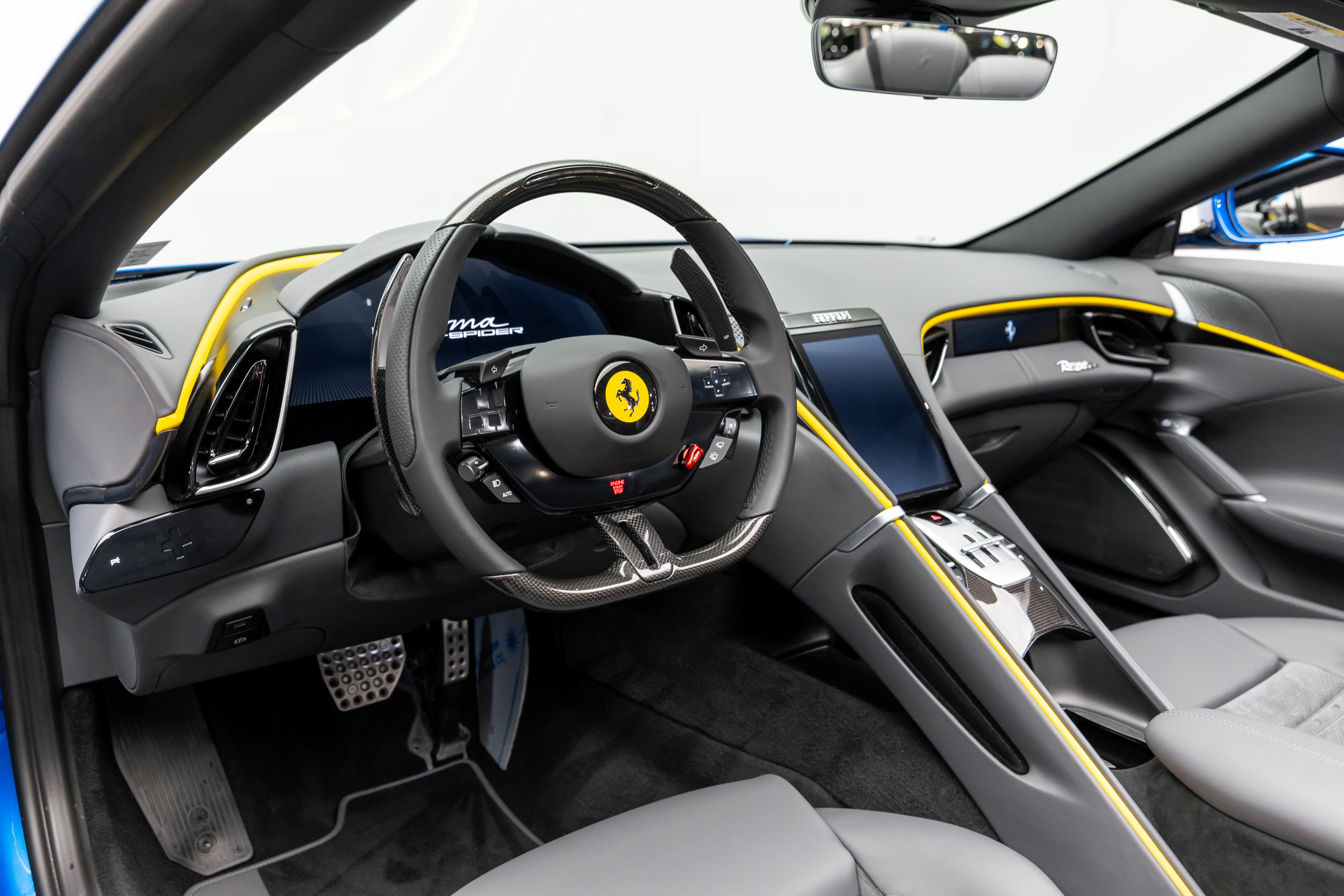 Certified 2025 Ferrari Roma Spider image 4