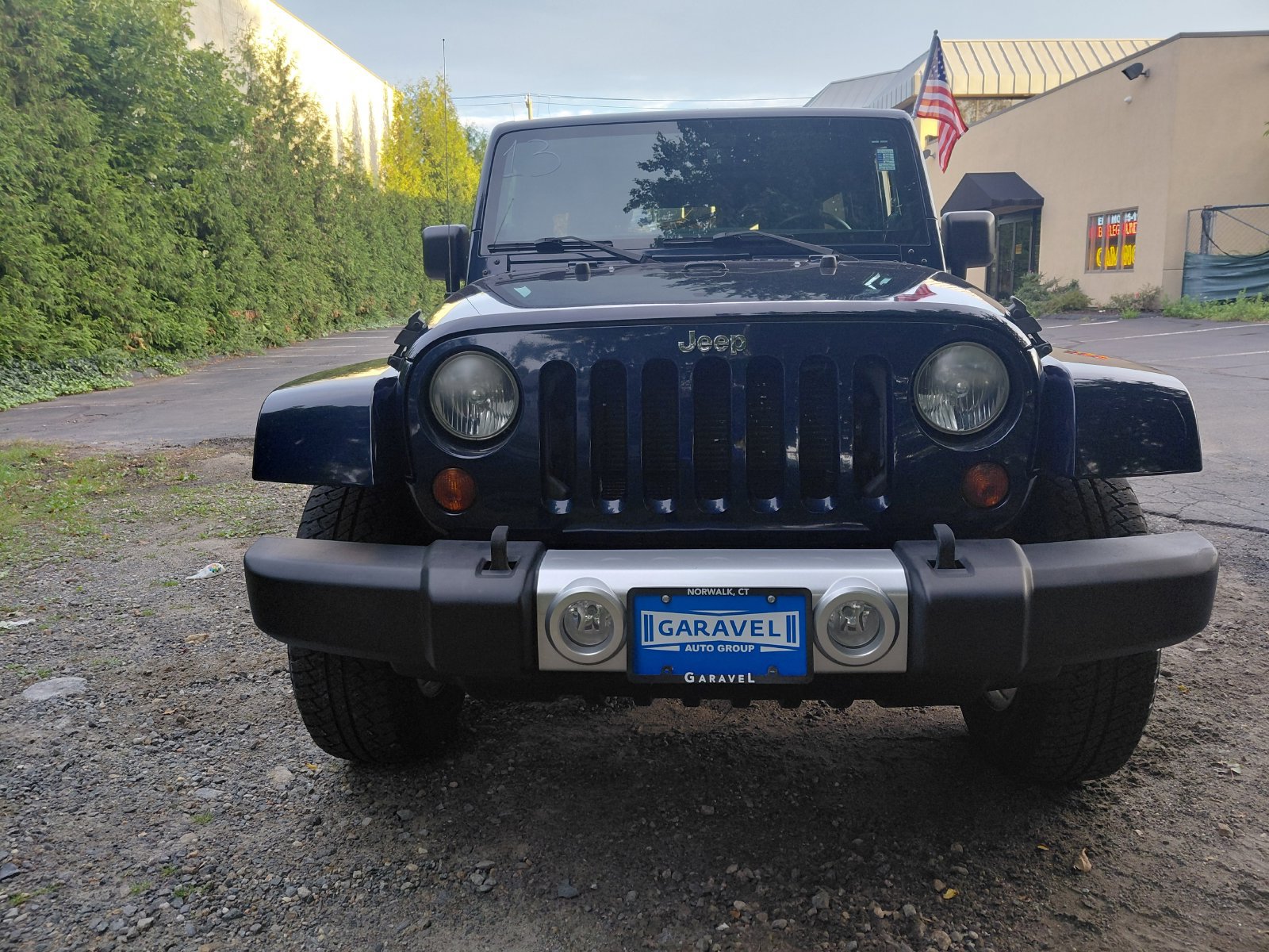 Used 2013 Jeep Wrangler Unlimited Sahara w/ Mopar Chrome Edition Group AWD/4WD image 16