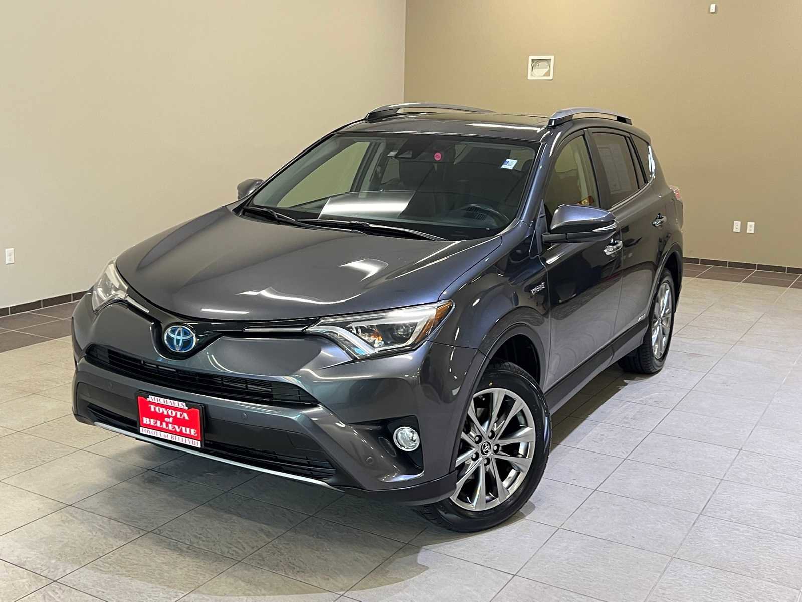 Used 2018 Toyota RAV4 Limited