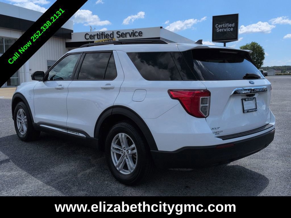 Used 2022 Ford Explorer XLT RWD image 6