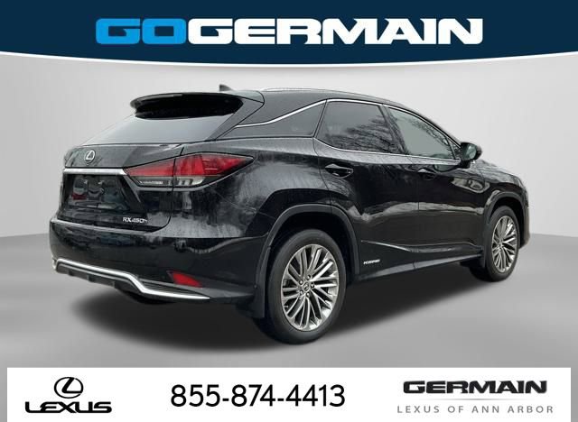 Used 2020 Lexus RX 450h AWD w/ Luxury Package image 8