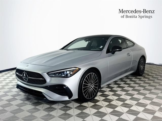Certified 2024 Mercedes-Benz CLE 300 4MATIC Coupe image 3