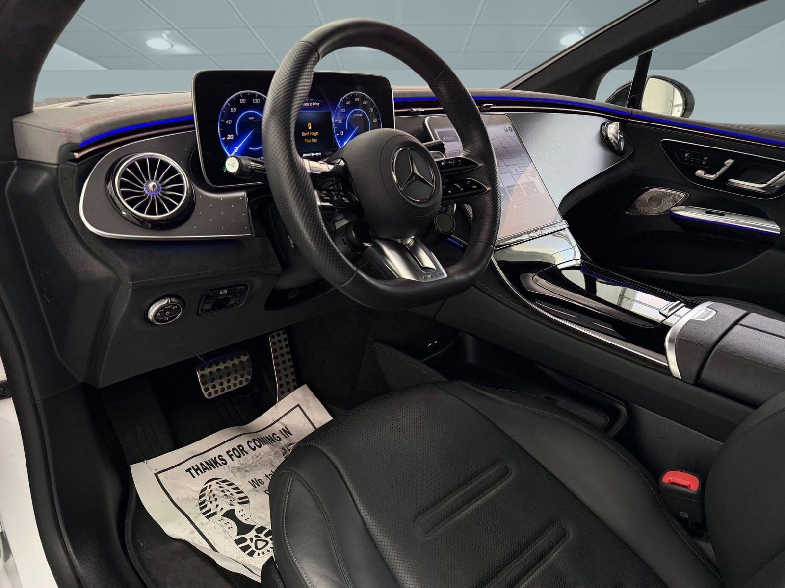 Certified 2023 Mercedes-Benz EQE AMG 4MATIC Sedan image 4