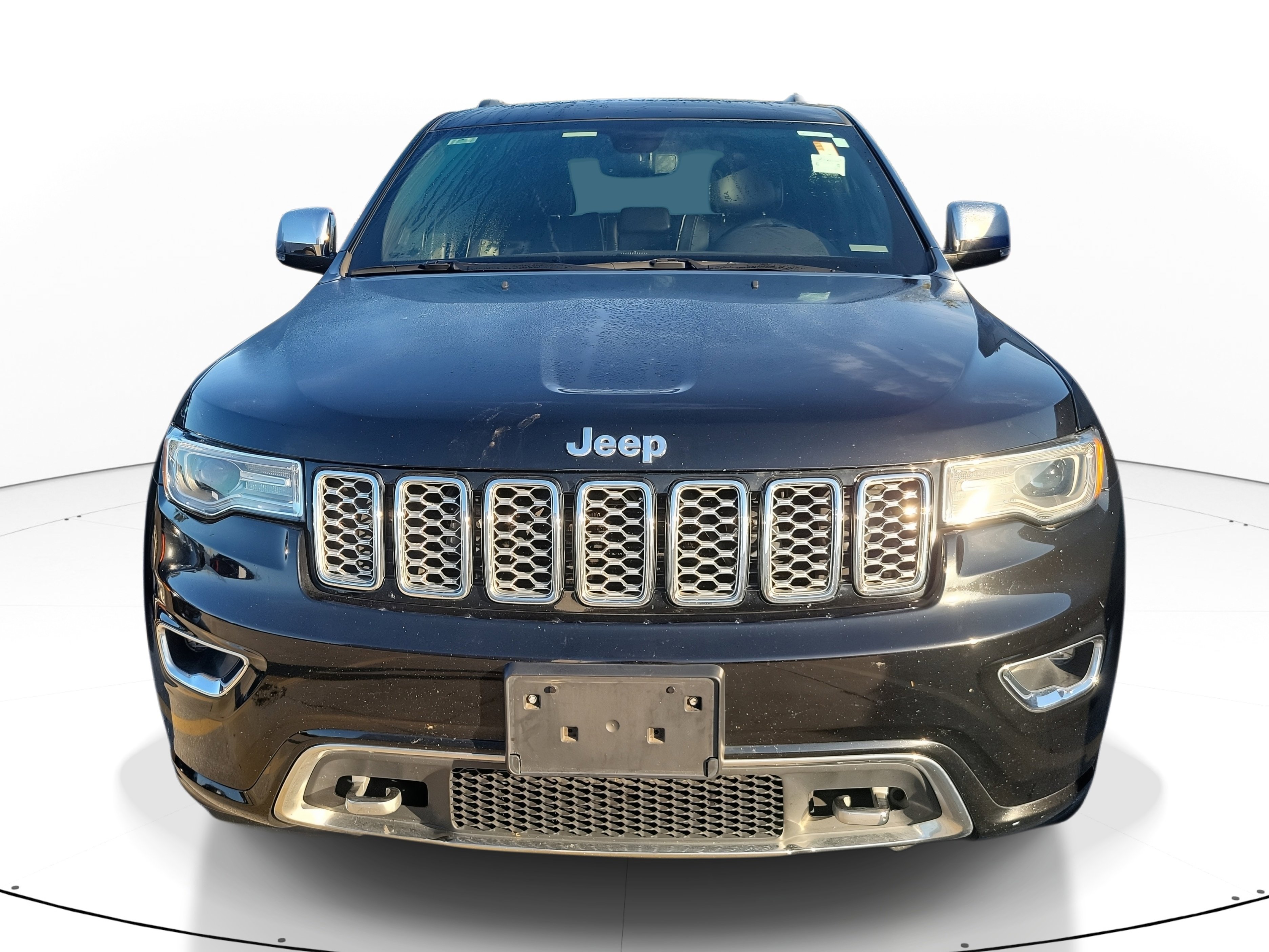 Used 2018 Jeep Grand Cherokee Overland video 2