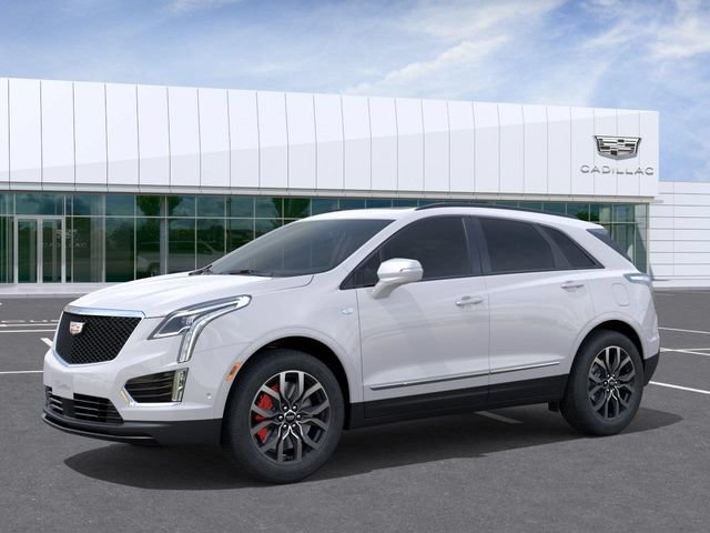 New 2026 Cadillac XT5 Sportv w/ LPO, Floor Liner Package AWD/4WD image 2