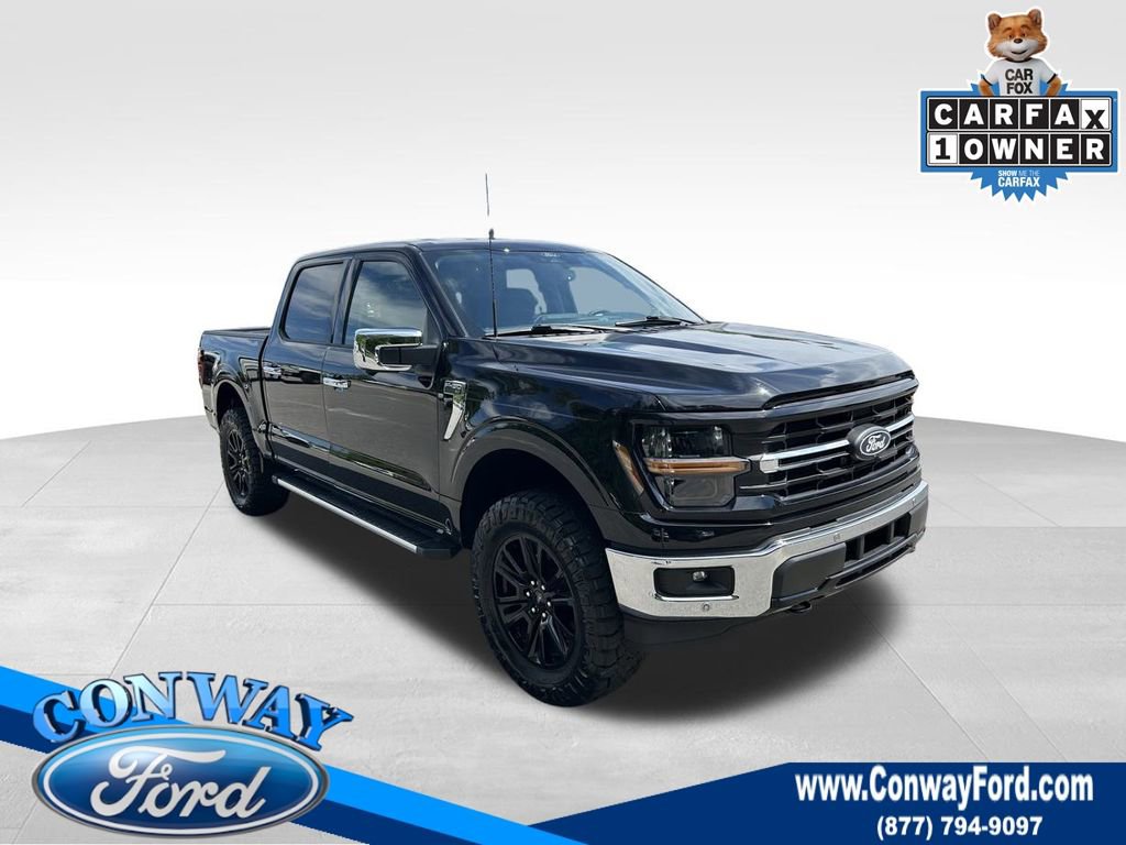Used 2024 Ford F150 XLT w/ Equipment Group 303A High