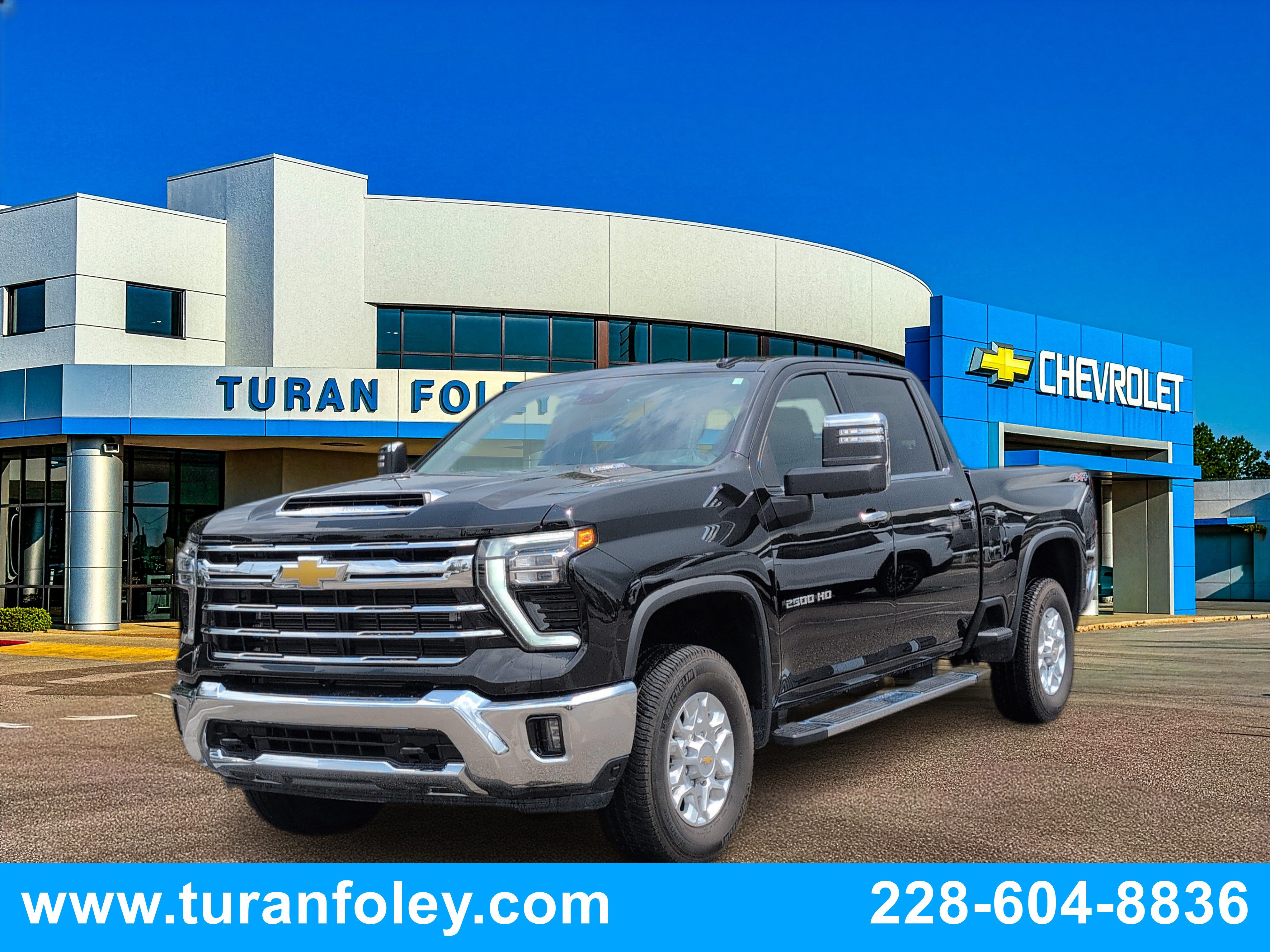 Used 2026 Chevrolet Silverado 2500 LTZ