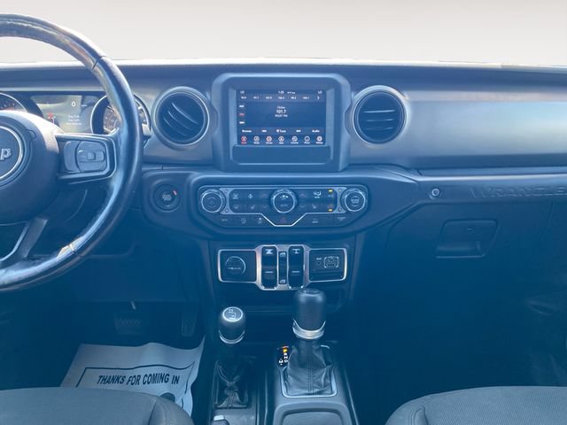 Used 2021 Jeep Wrangler Unlimited Sport AWD/4WD image 11