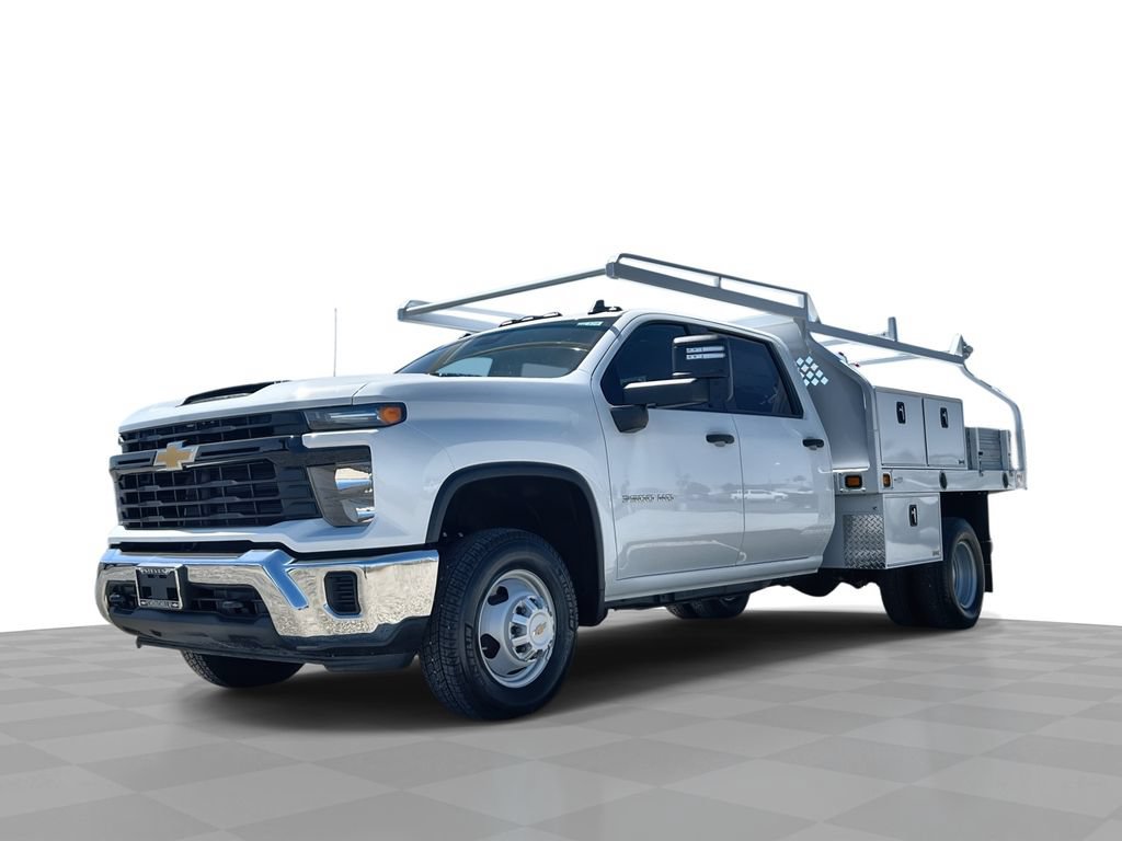 New 2026 Chevrolet Silverado 3500 W/T w/ WT Convenience Package RWD image 1