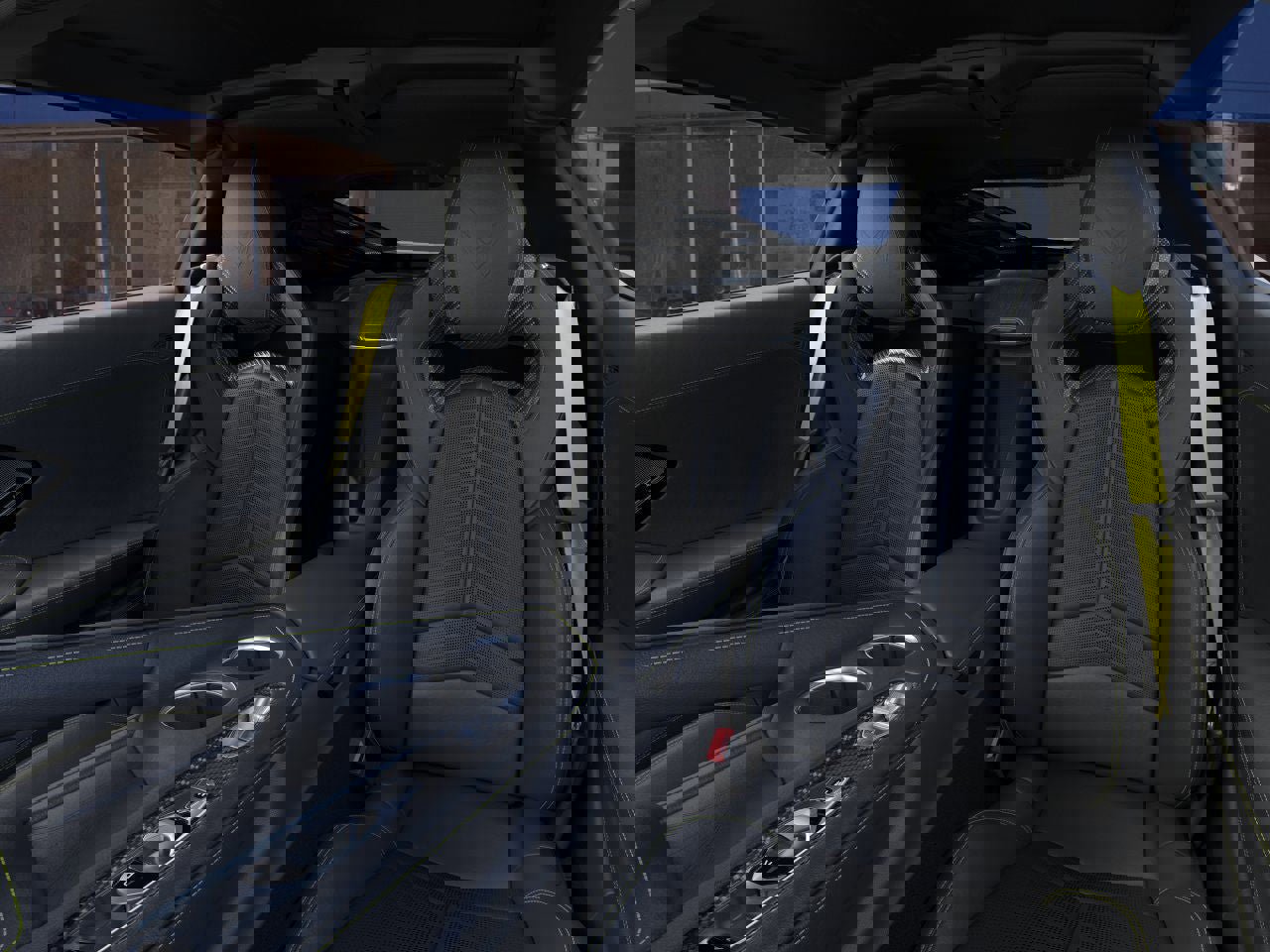 New 2026 Chevrolet Corvette Stingray Preferred Cpe w/ Z51 Performance Package image 16