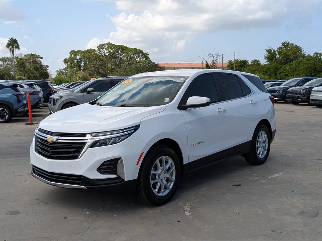 Used 2024 Chevrolet Equinox LT FWD image 4