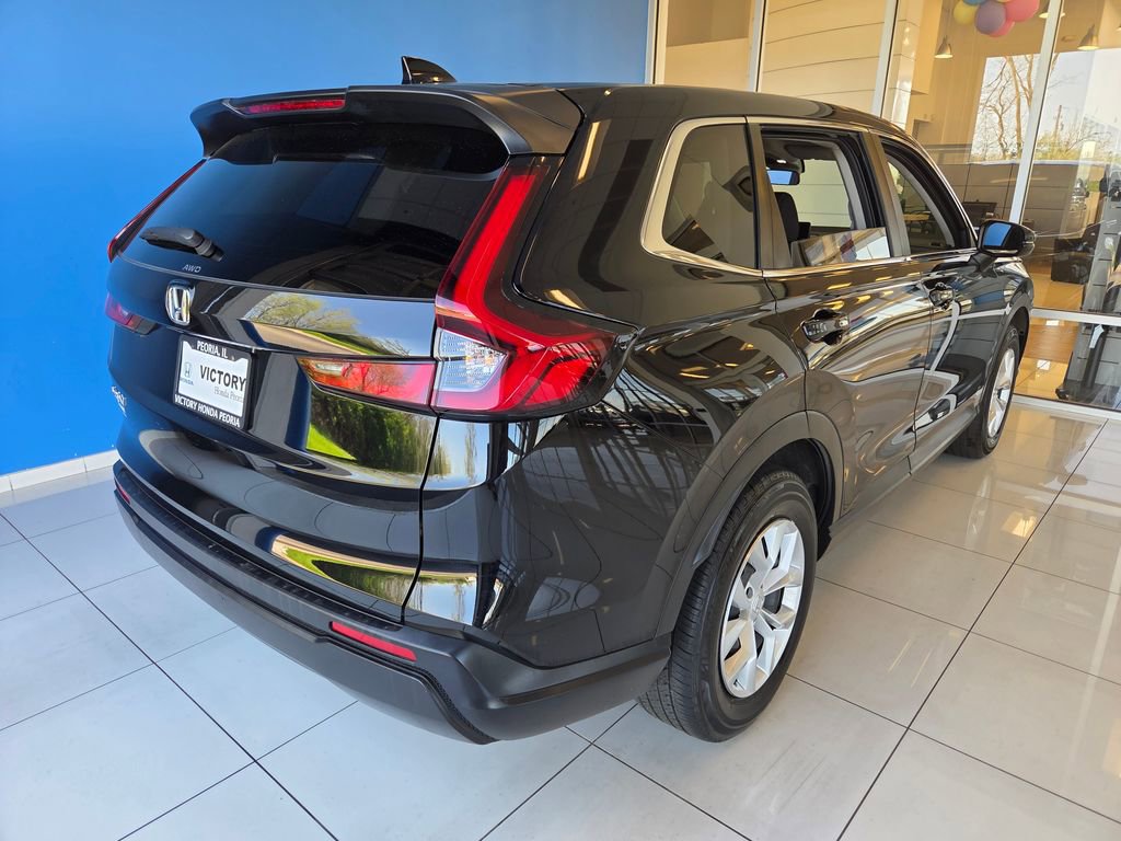 Certified 2025 Honda CR-V LX image 6