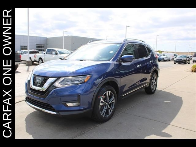Used 2017 Nissan Rogue SL w/ SL Premium Package AWD/4WD image 3