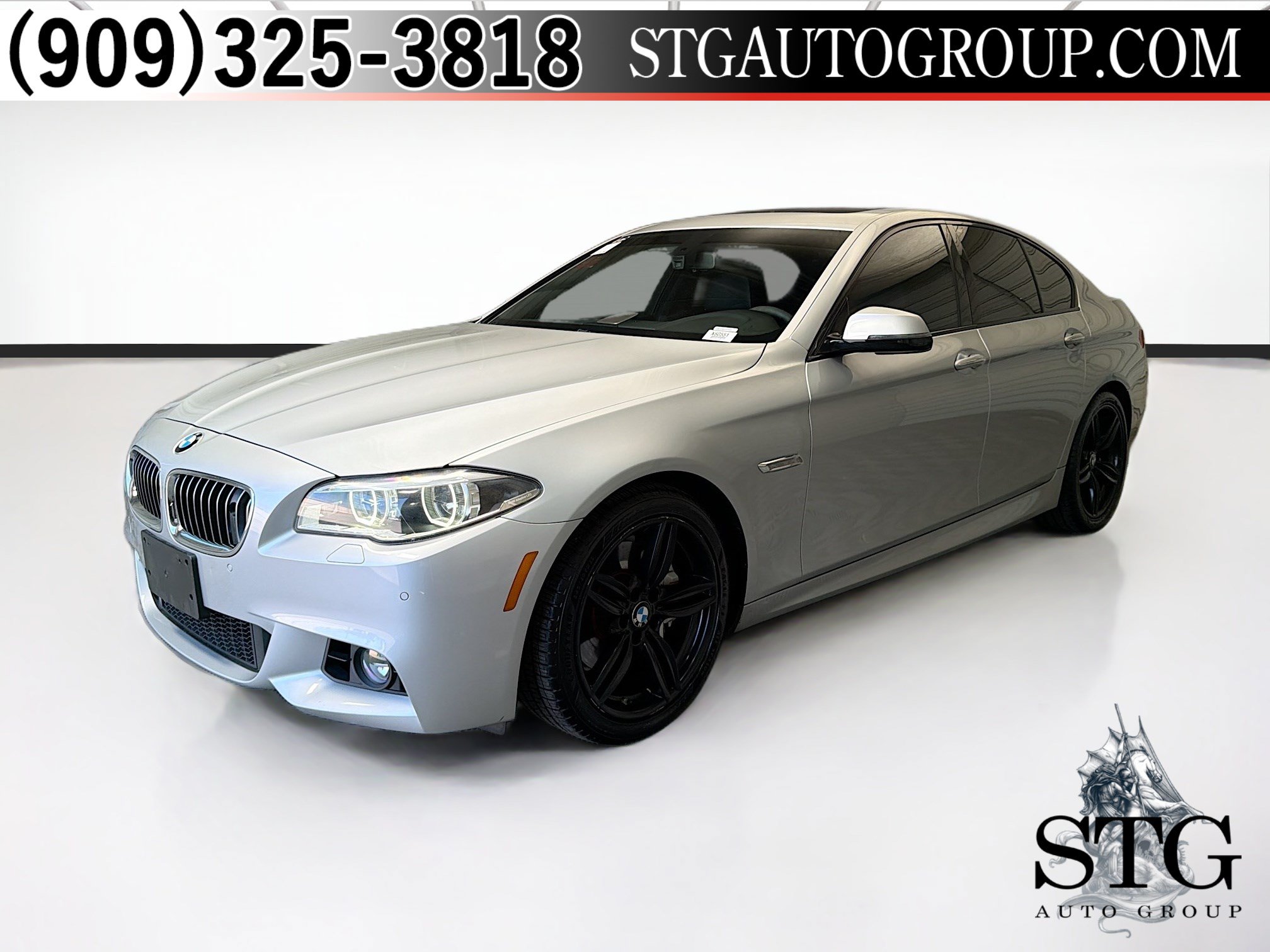 Used 2015 BMW 550i Sedan RWD image 1
