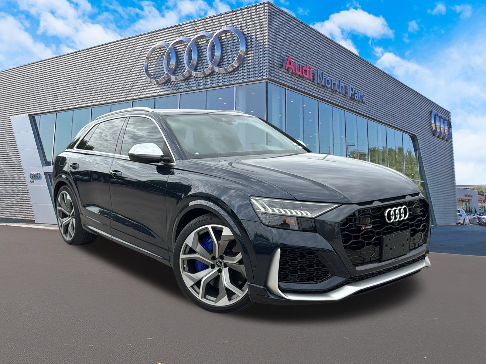 Used 2023 Audi RS Q8 w/ Executive Package AWD/4WD image 1