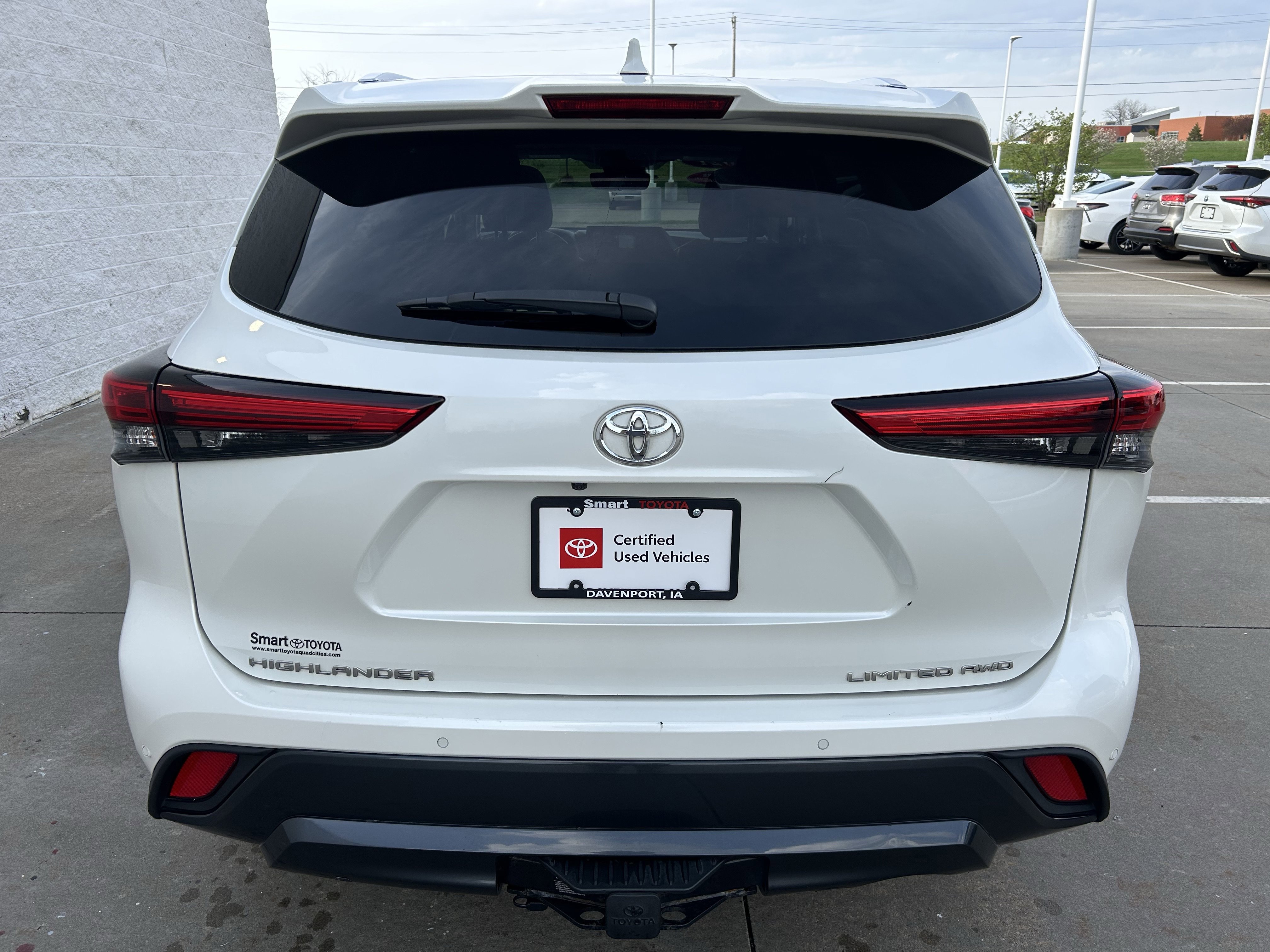 Certified 2021 Toyota Highlander Limited image 5