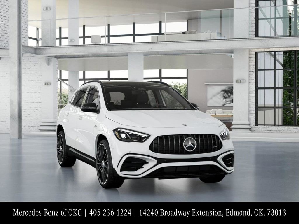 New 2026 Mercedes-Benz GLA 35 AMG 4MATIC image 9