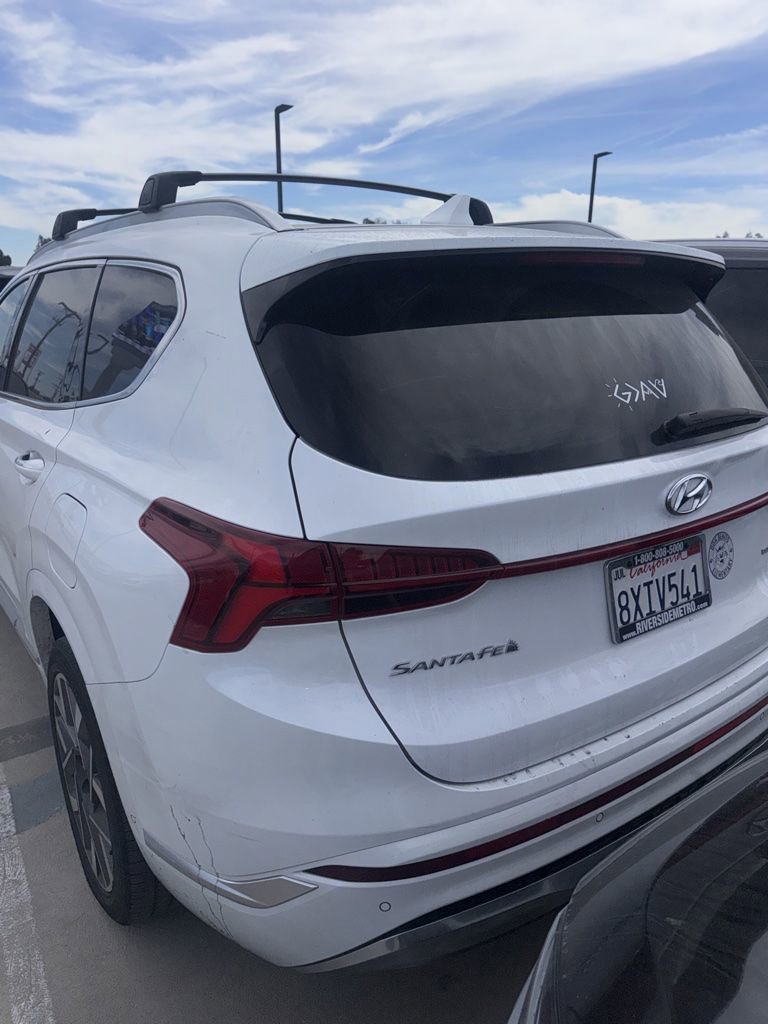 Used 2022 Hyundai Santa Fe Calligraphy image 2