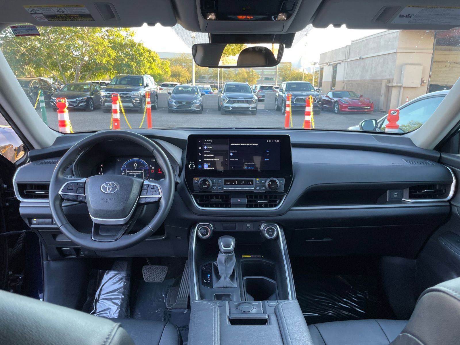 Used 2025 Toyota Grand Highlander FWD image 35