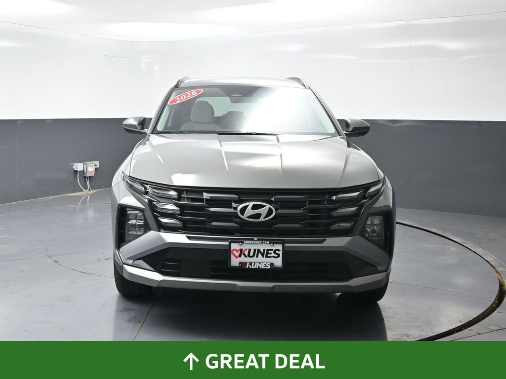 Used 2026 Hyundai Tucson SEL AWD/4WD image 7