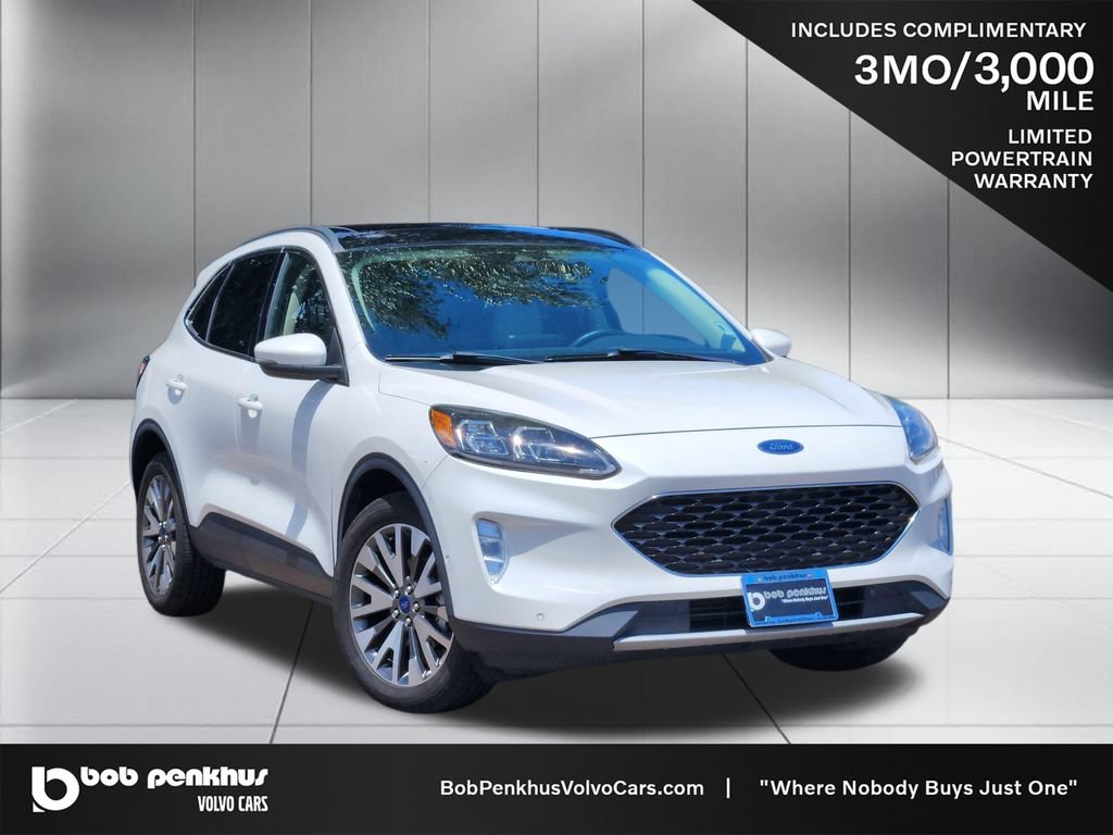 Used 2020 Ford Escape Titanium
