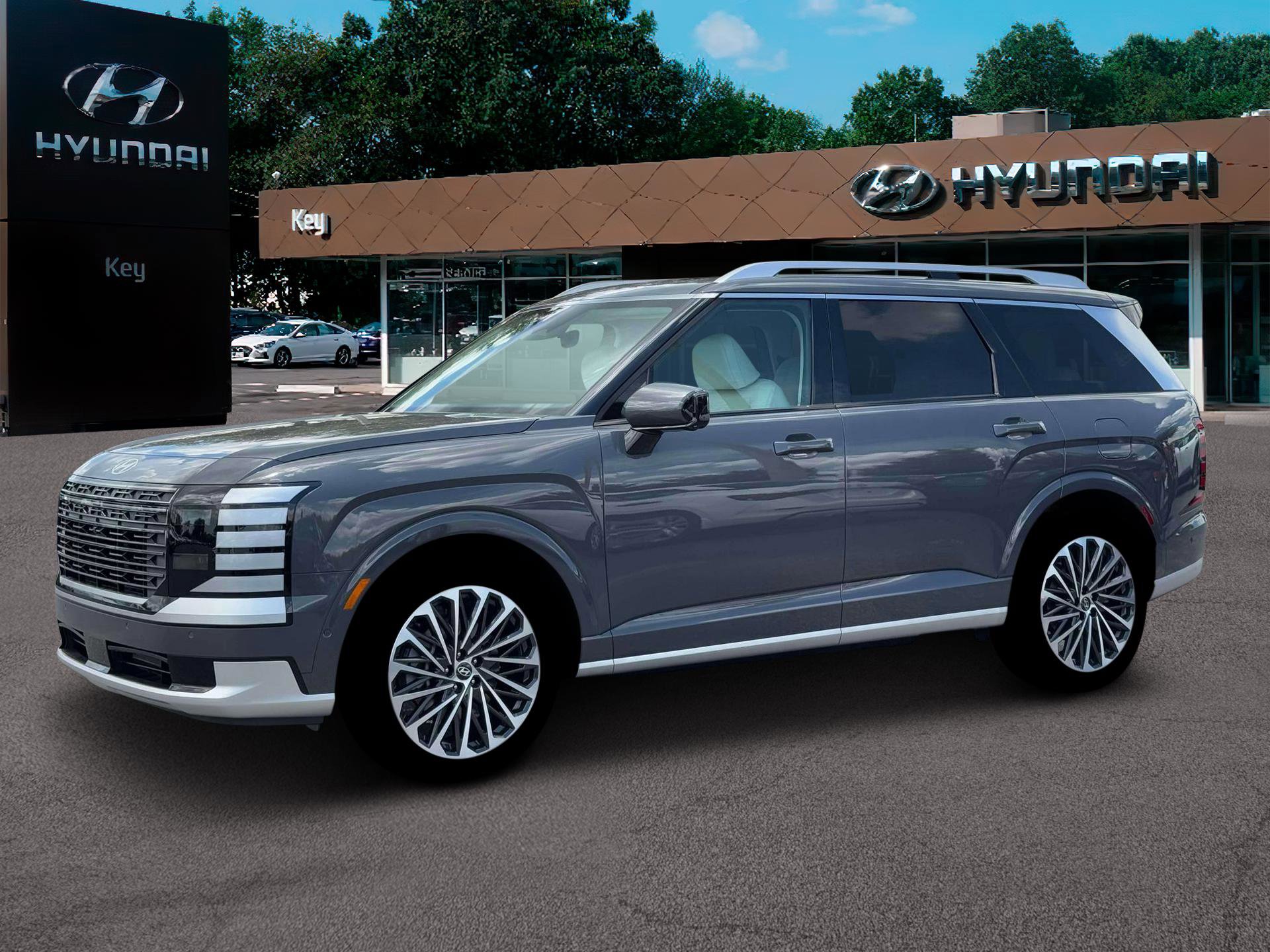 New 2026 Hyundai Palisade Calligraphy image 2