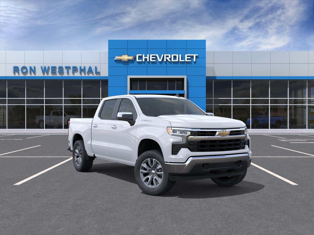New 2026 Chevrolet Silverado 1500 LT w/ All Star Edition Plus AWD/4WD image 1