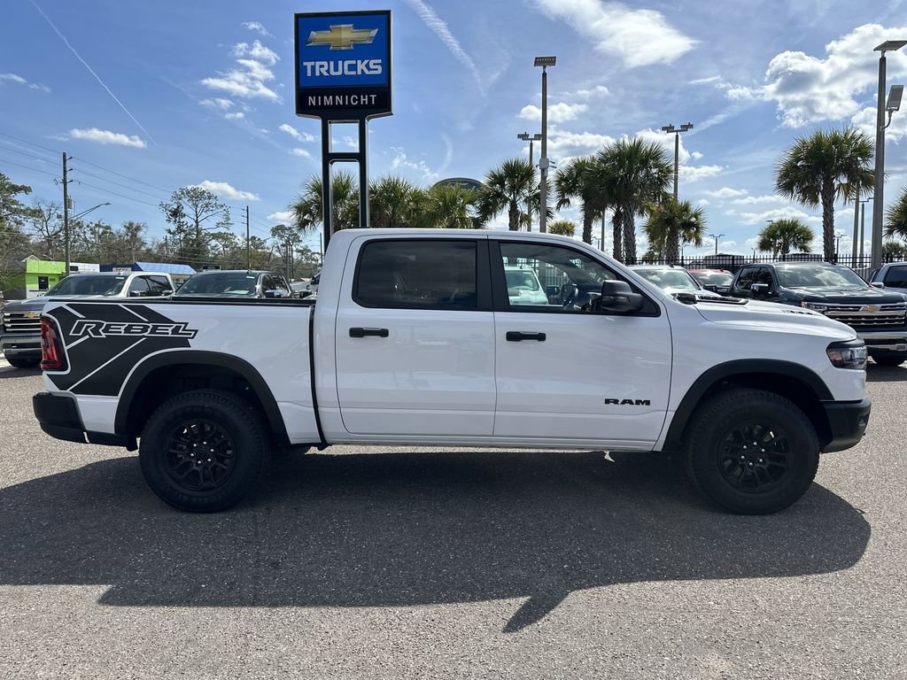 Used 2025 RAM 1500 Rebel w/ Rebel Level 1 Equipment Group image 17