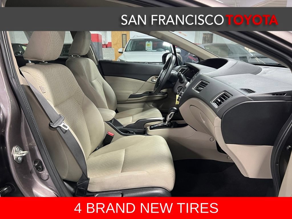 Used 2014 Honda Civic LX image 17