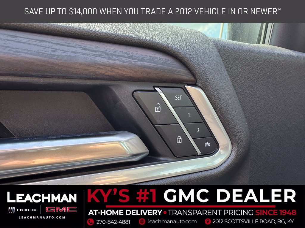New 2026 GMC Sierra 1500 SLT w/ SLT Premium Plus Package AWD/4WD image 12