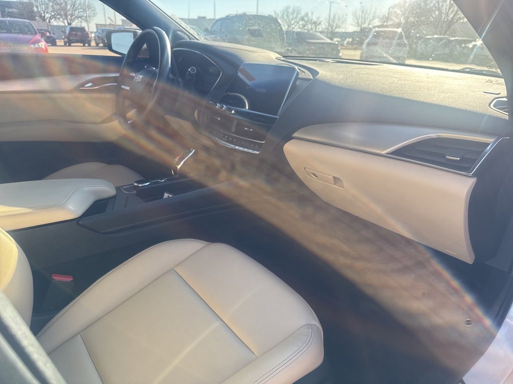 Certified 2021 Cadillac CT5 Luxury w/ Sun And Sound Package image 9