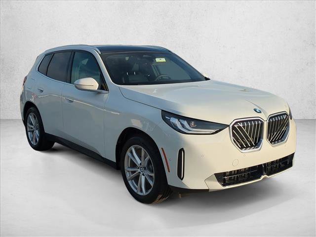 Certified 2025 BMW X3 xDrive30 w/ Convenience Package AWD/4WD image 3