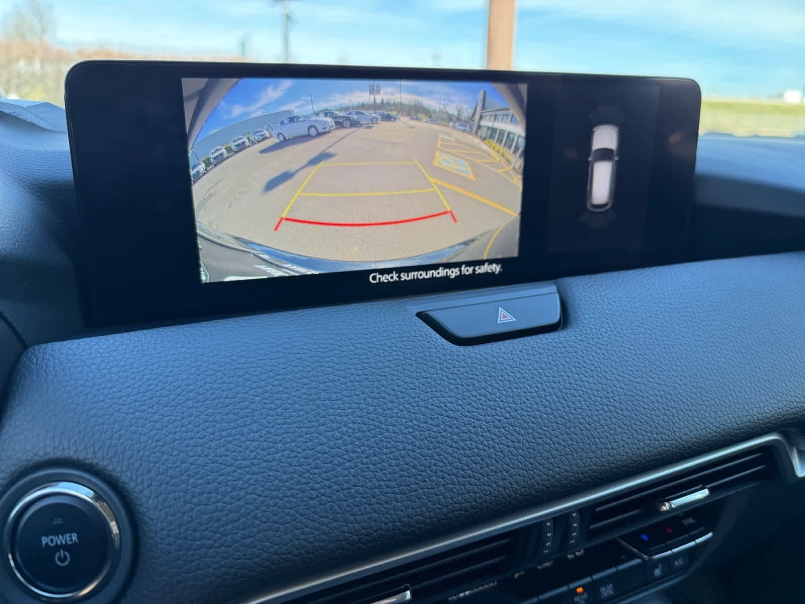 Used 2025 MAZDA CX-90 Plug-In Hybrid w/ Preferred image 17