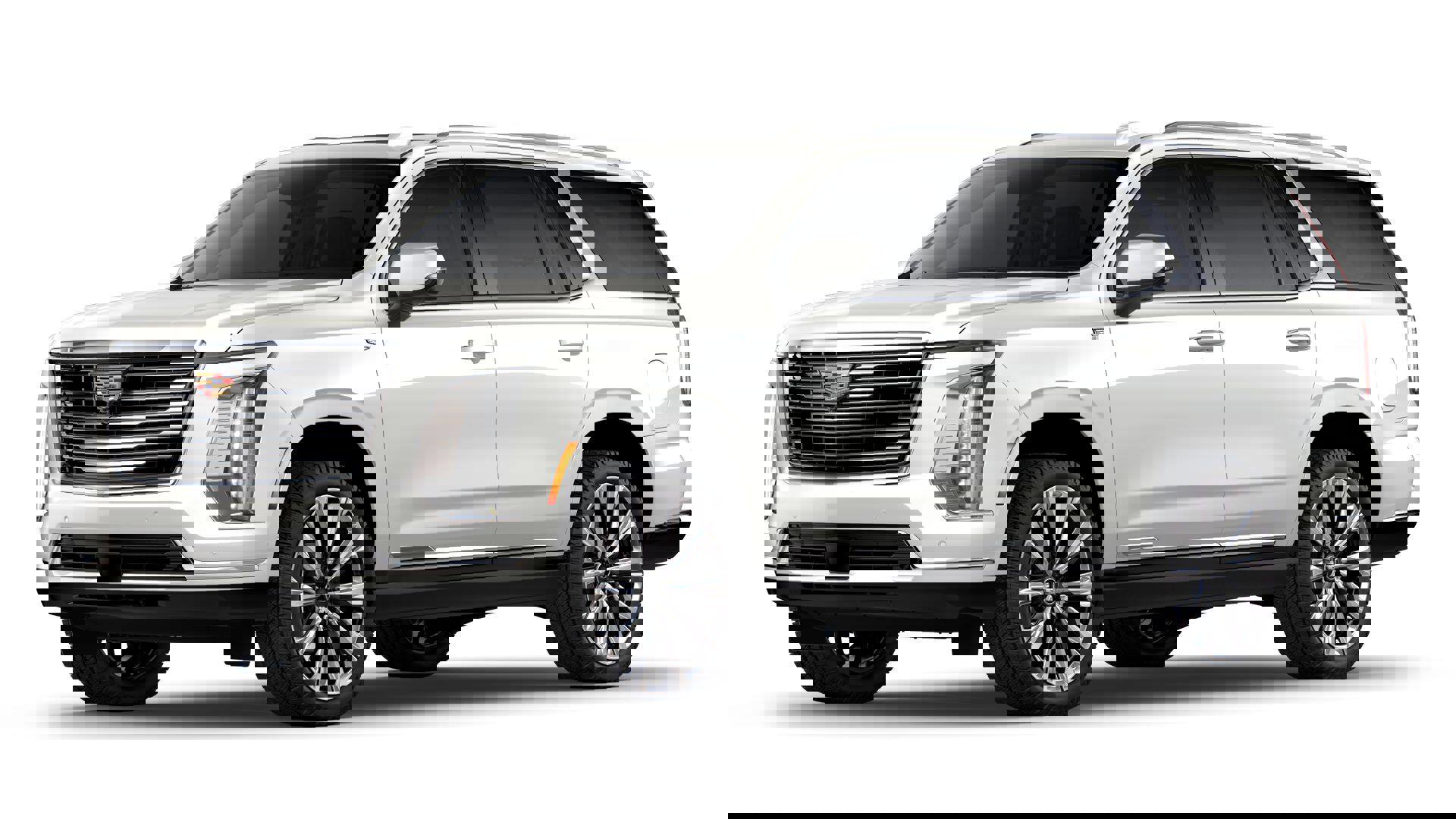 New 2026 Cadillac Escalade Platinum Luxury image 1