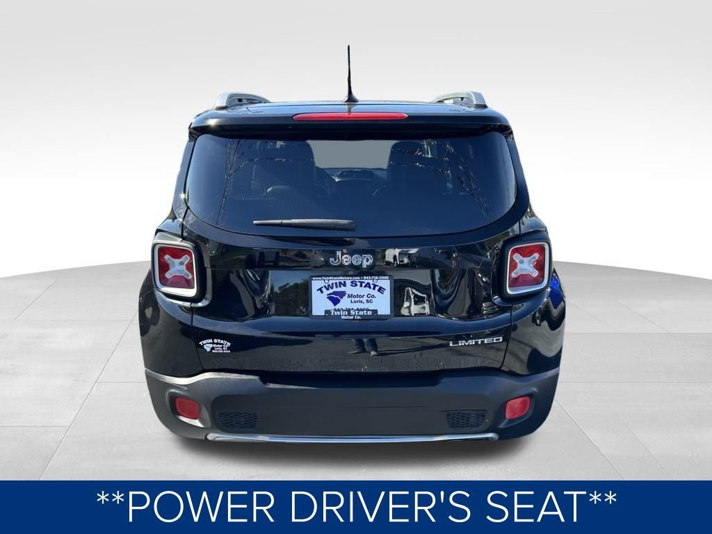 Used 2017 Jeep Renegade Limited image 6