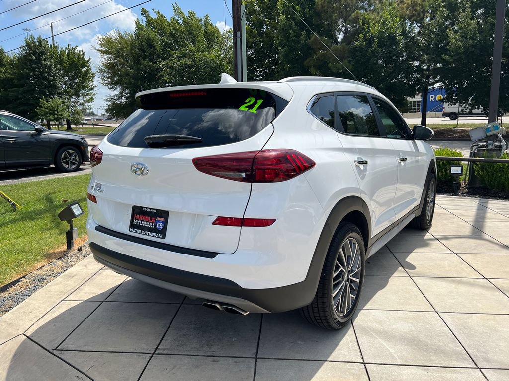 Used 2021 Hyundai Tucson Limited w/ Cargo Package FWD image 11