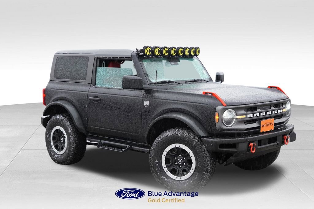 Certified 2023 Ford Bronco Big Bend w/ Sasquatch Package AWD/4WD image 1