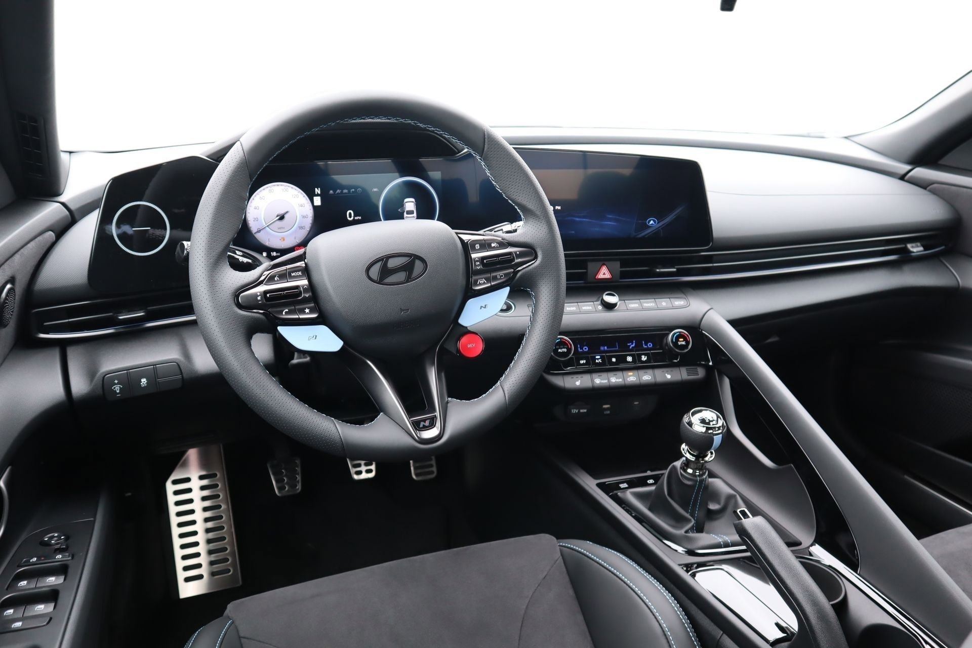 New 2025 Hyundai Elantra N Base image 10