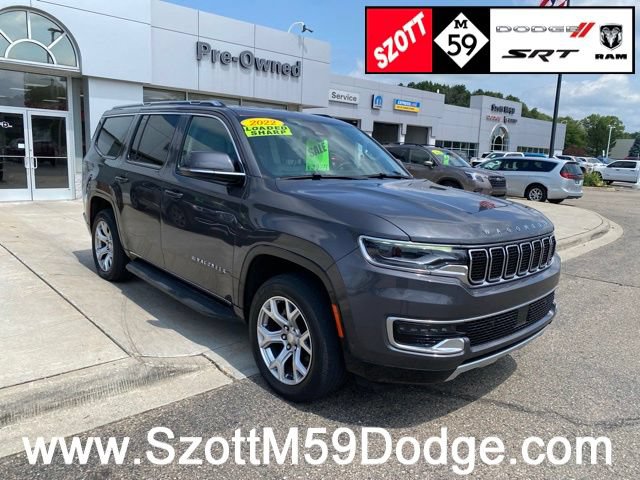 Used 2022 Jeep Wagoneer Series II