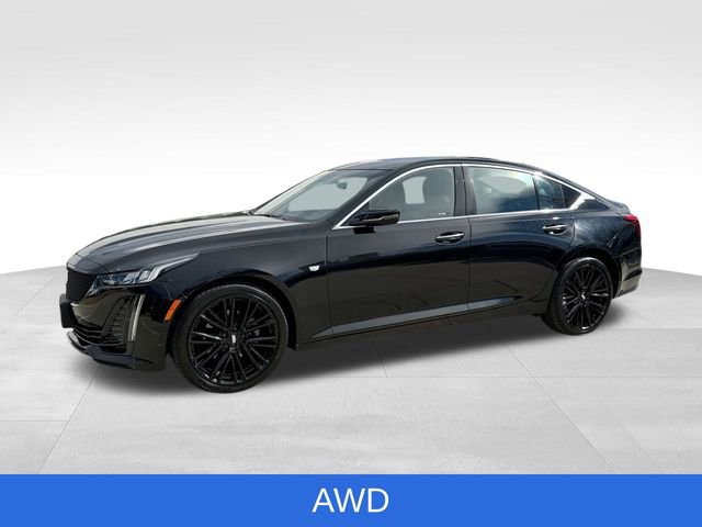 Used 2023 Cadillac CT5 Premium Luxury w/ LPO, ONYX Package