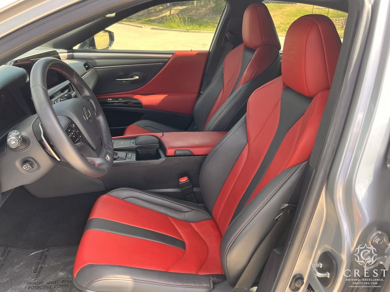 Used 2022 Lexus ES 350 F Sport FWD image 24