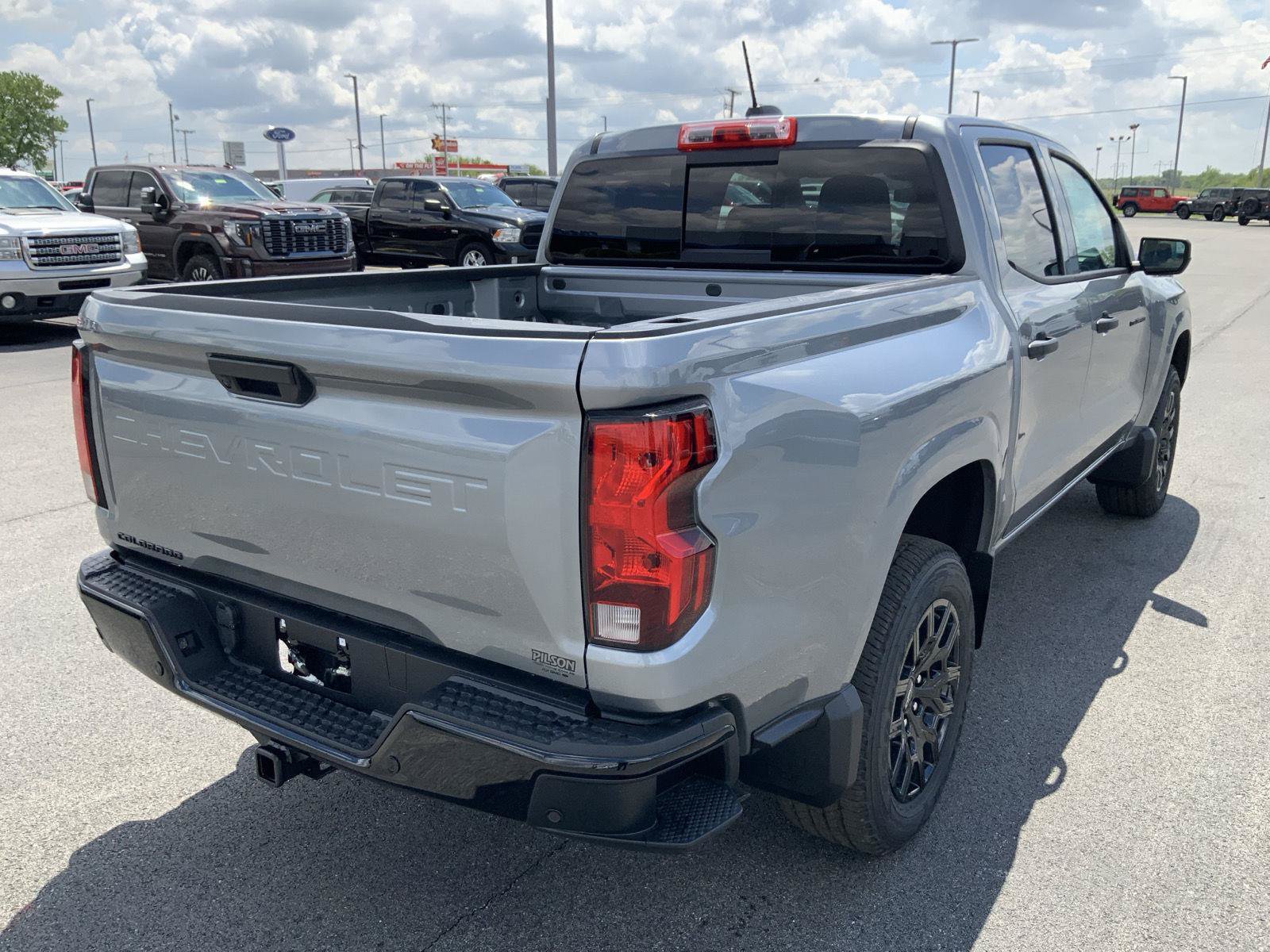 New 2026 Chevrolet Colorado W/T w/ WT Custom Package RWD image 11
