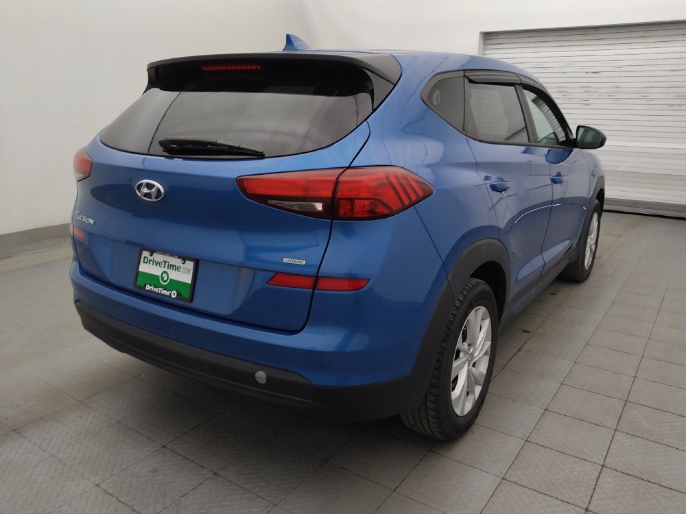 Used 2019 Hyundai Tucson SE AWD/4WD image 9