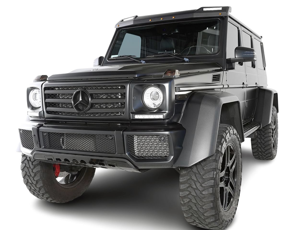 Used 2018 Mercedes-Benz G 550 Squared image 4