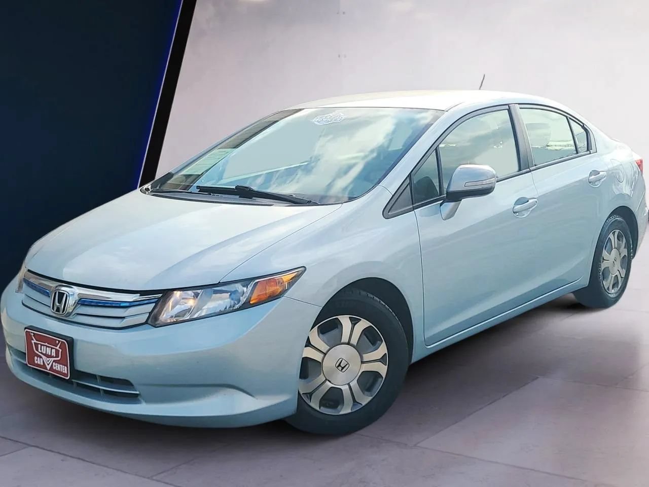 Used 2012 Honda Civic Hybrid Sedan image 1